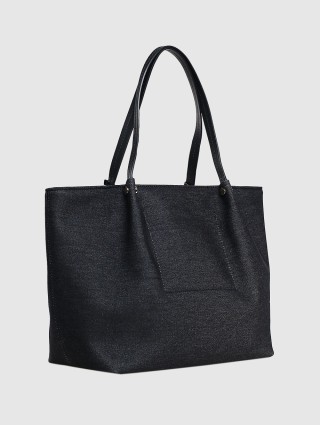 Чёрная сумка MAX MARA: фото 4 - Invogue