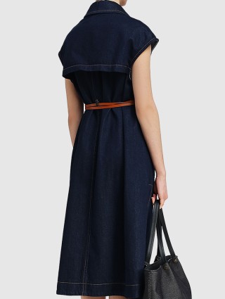 Темно-синя сукня SPORTMAX : фото 4 - Invogue