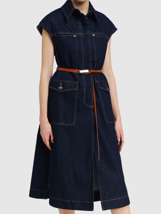 Темно-синя сукня SPORTMAX : фото 3 - Invogue