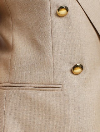 Молочный пиджак MAX MARA: фото 5 - Invogue