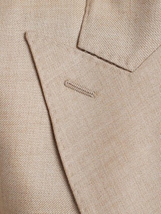 Молочный пиджак MAX MARA: фото 6 - Invogue