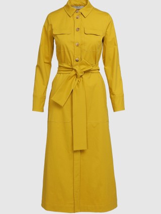 Жёлтое платье MAX MARA: фото - Invogue