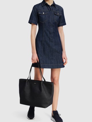 Тёмно-Синее платье SPORTMAX: фото 1 - Invogue