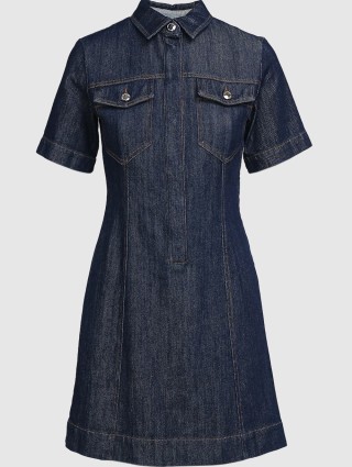 Тёмно-Синее платье SPORTMAX: фото - Invogue