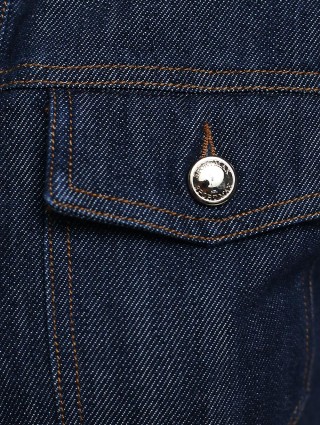 Тёмно-Синее платье SPORTMAX: фото 3 - Invogue