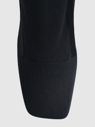 Чёрные ботильйоны SPORTMAX: фото 4 - Invogue