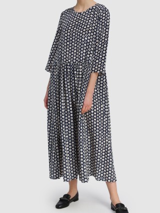 Тёмно-Синее платье MAX MARA: фото 1 - Invogue