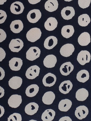 Тёмно-Синее платье MAX MARA: фото 5 - Invogue