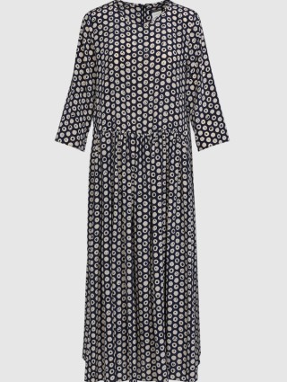 Тёмно-Синее платье MAX MARA: фото - Invogue