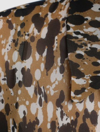 Бежевое платье MAX MARA: фото 4 - Invogue