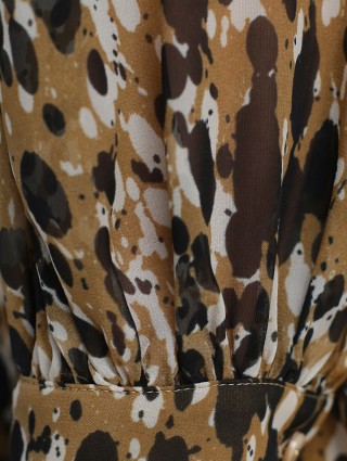 Бежевое платье MAX MARA: фото 6 - Invogue