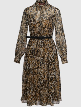 Бежевое платье MAX MARA: фото - Invogue