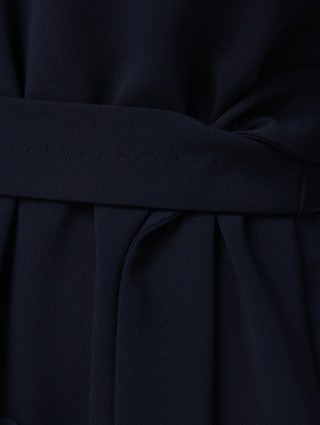 Синее платье MAX MARA: фото 5 - Invogue