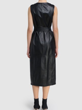 Чёрное платье SPORTMAX: фото 2 - Invogue