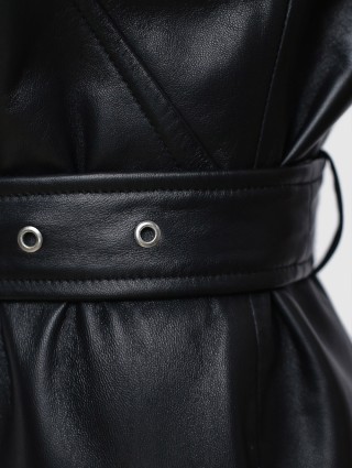 Чёрное платье SPORTMAX: фото 7 - Invogue