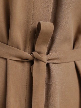 Бежевое платье MAX MARA: фото 5 - Invogue