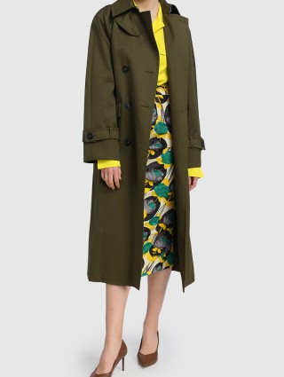 Зелений плащ SPORTMAX : фото 1 - Invogue