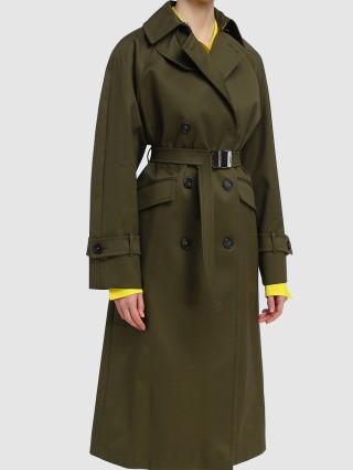 Зелений плащ SPORTMAX : фото 3 - Invogue