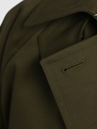 Зелений плащ SPORTMAX : фото 6 - Invogue