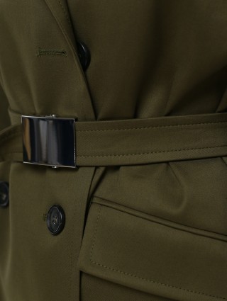 Зелений плащ SPORTMAX : фото 7 - Invogue