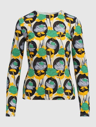 Зелёный свитер SPORTMAX: фото - Invogue