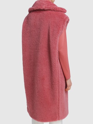 Розовый жилет MAX MARA: фото 4 - Invogue