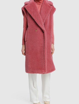 Белые брюки SPORTMAX: фото 1 - Invogue