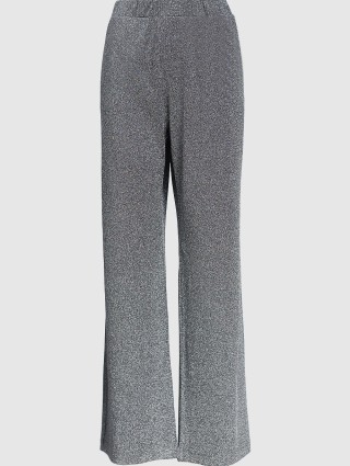 Тёмно-серые брюки MAX MARA: фото - Invogue