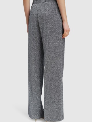 Тёмно-серые брюки MAX MARA: фото 4 - Invogue