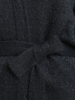 Тёмно-серый кардиган MAX MARA: фото 5 - Invogue