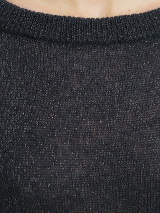 Тёмно-серый свитер MAX MARA: фото 4 - Invogue