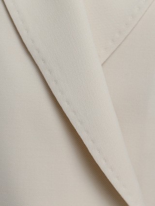 Молочный пиджак MAX MARA: фото 5 - Invogue