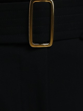 Чорні брюки MAX MARA : фото 5 - Invogue