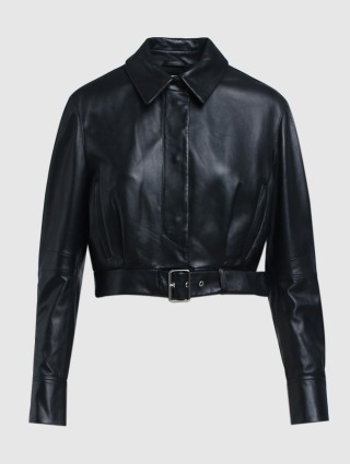 Чёрная куртка SPORTMAX: фото - Invogue