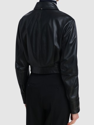 Чёрная куртка SPORTMAX: фото 4 - Invogue