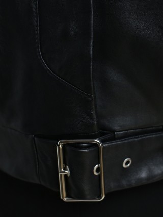 Чёрная куртка SPORTMAX: фото 5 - Invogue