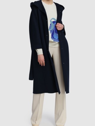 Молочный свитер MAX MARA: фото 1 - Invogue