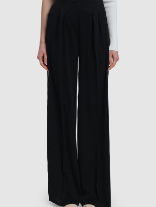 Чёрные брюки MAX MARA: фото - Invogue