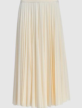 Молочная юбка MAX MARA: фото - Invogue