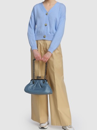 Сірий кардиган WEEKEND MAX MARA : фото 1 - Invogue