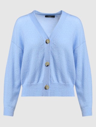 Сірий кардиган WEEKEND MAX MARA : фото - Invogue