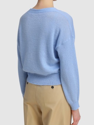 Сірий кардиган WEEKEND MAX MARA : фото 4 - Invogue