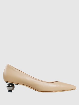 Розовые туфли WEEKEND MAX MARA: фото - Invogue