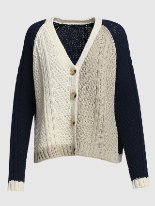 Бежевый кардиган WEEKEND MAX MARA: фото - Invogue