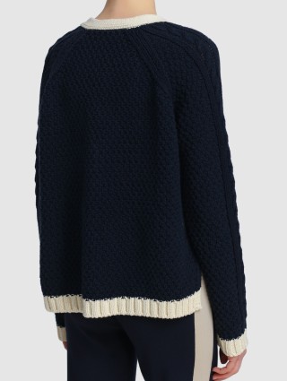 Бежевый кардиган WEEKEND MAX MARA: фото 4 - Invogue