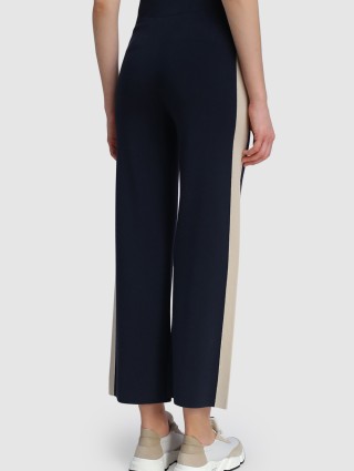 Синие брюки WEEKEND MAX MARA: фото 4 - Invogue