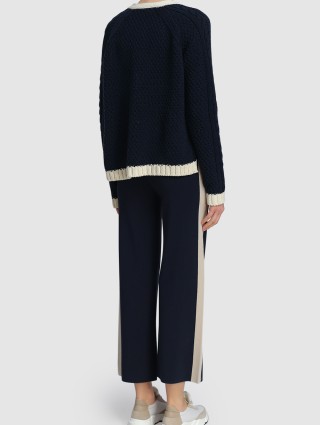 Синие брюки WEEKEND MAX MARA: фото 2 - Invogue