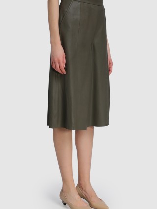 Разноцветная юбка-брюки WEEKEND MAX MARA: фото 3 - Invogue