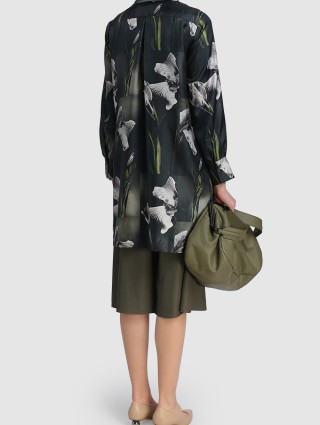 Разноцветная юбка-брюки WEEKEND MAX MARA: фото 2 - Invogue