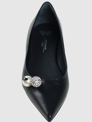 Чёрные туфли WEEKEND MAX MARA: фото 4 - Invogue